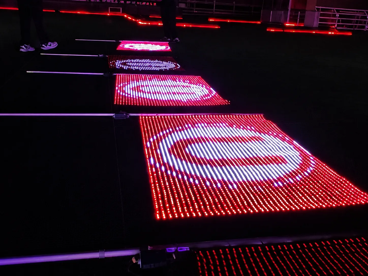 Banderas LED digitales