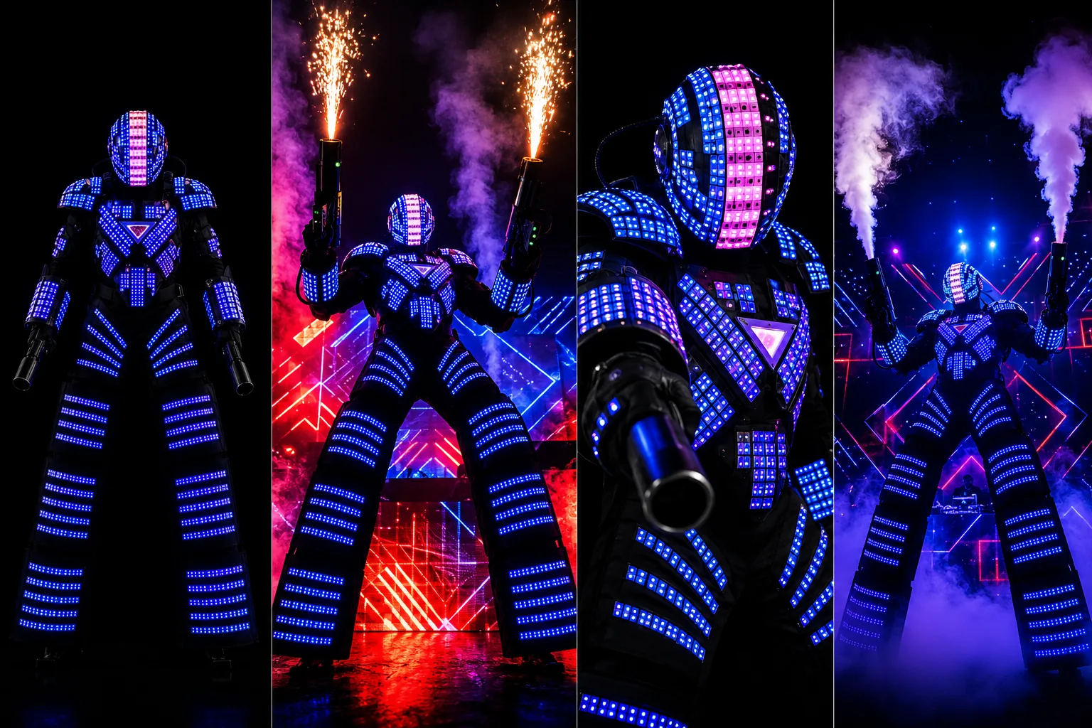 Robot LED Lightman